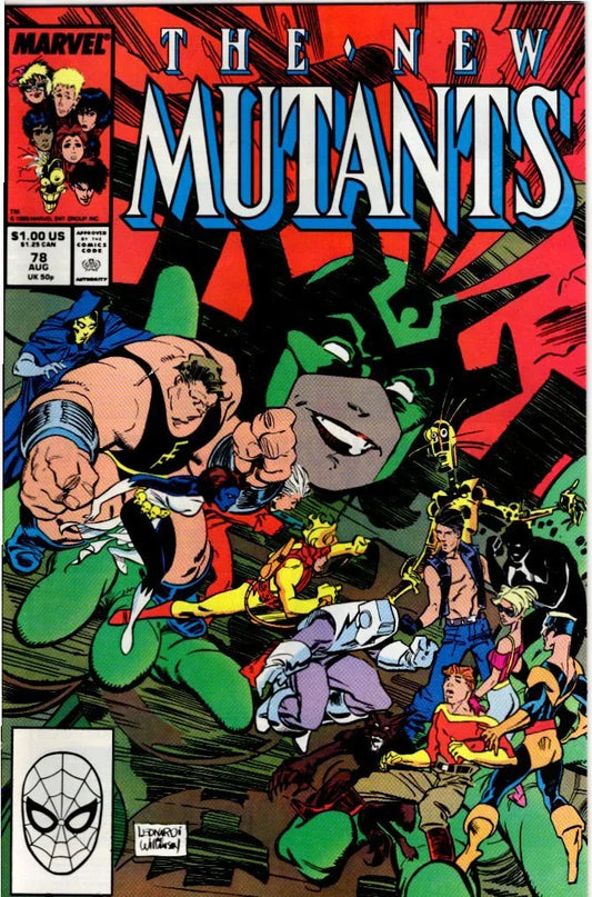 New Mutants #78 - Kang's Collectibles