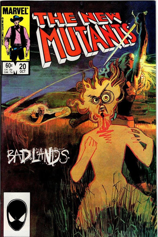 New Mutants #20 - Kang's Collectibles