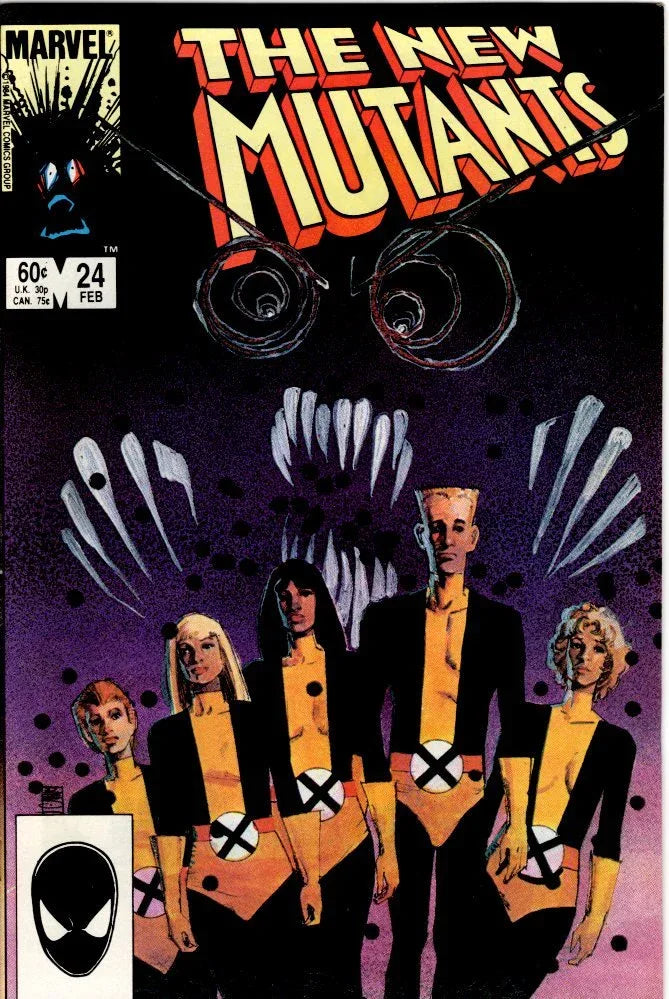 New Mutants #24 - Kang's Collectibles