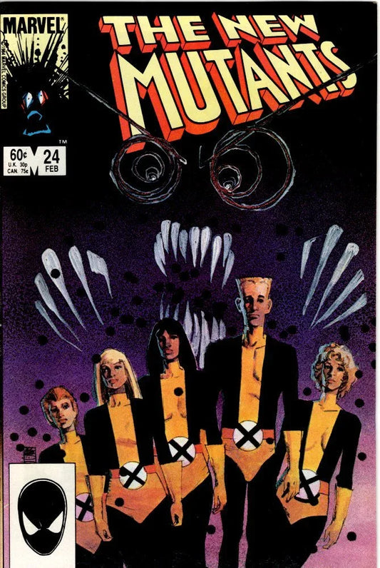 New Mutants #24 - Kang's Collectibles