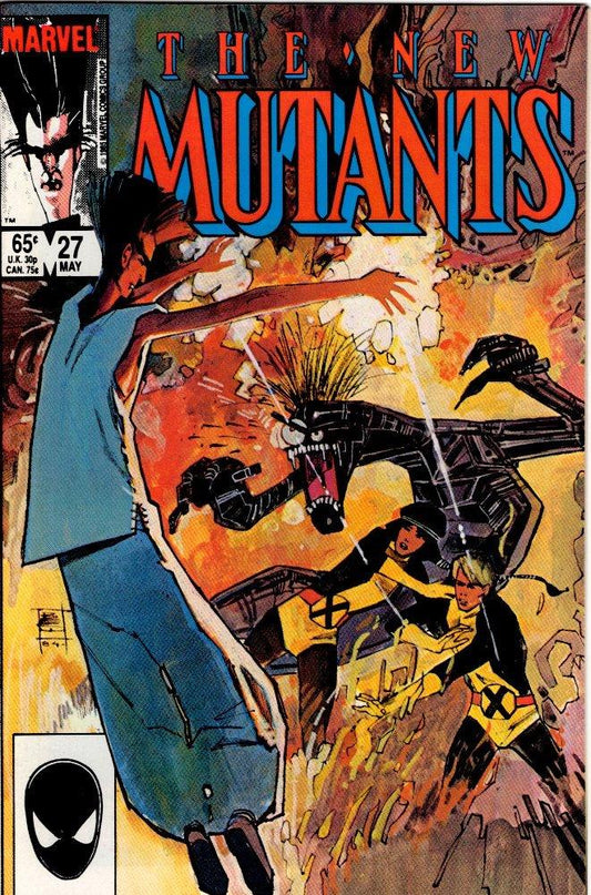 New Mutants #27 - Kang's Collectibles