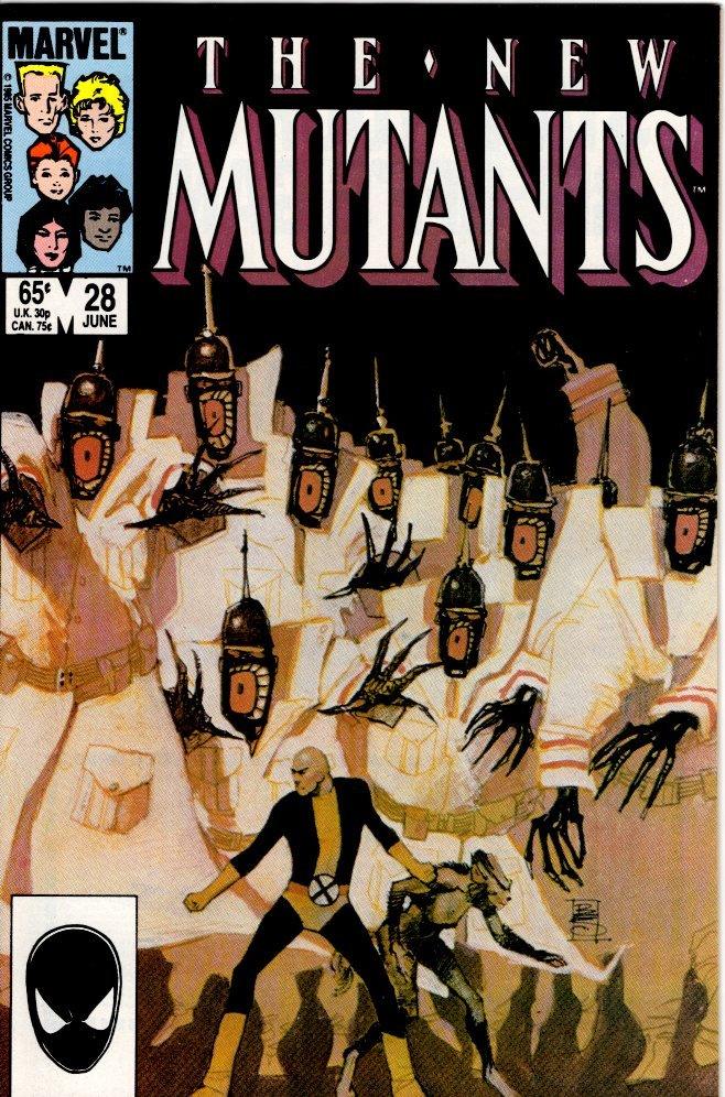 New Mutants #28 - Kang's Collectibles