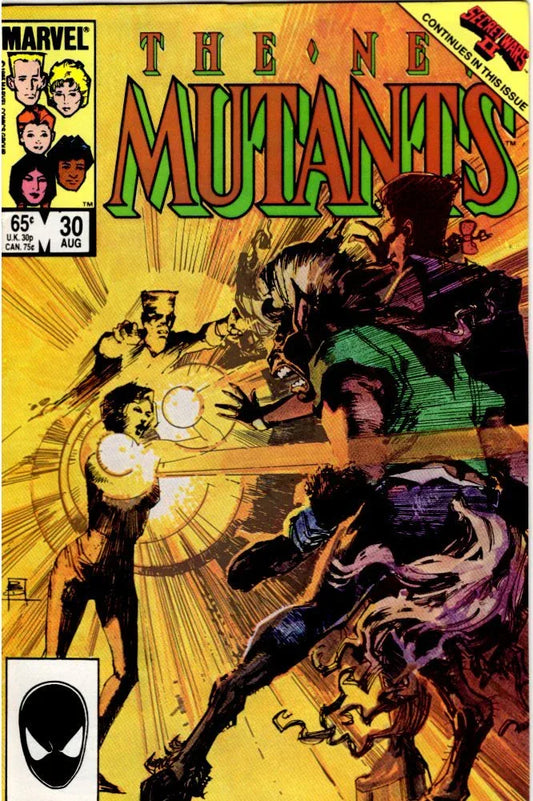 New Mutants #30 - Kang's Collectibles