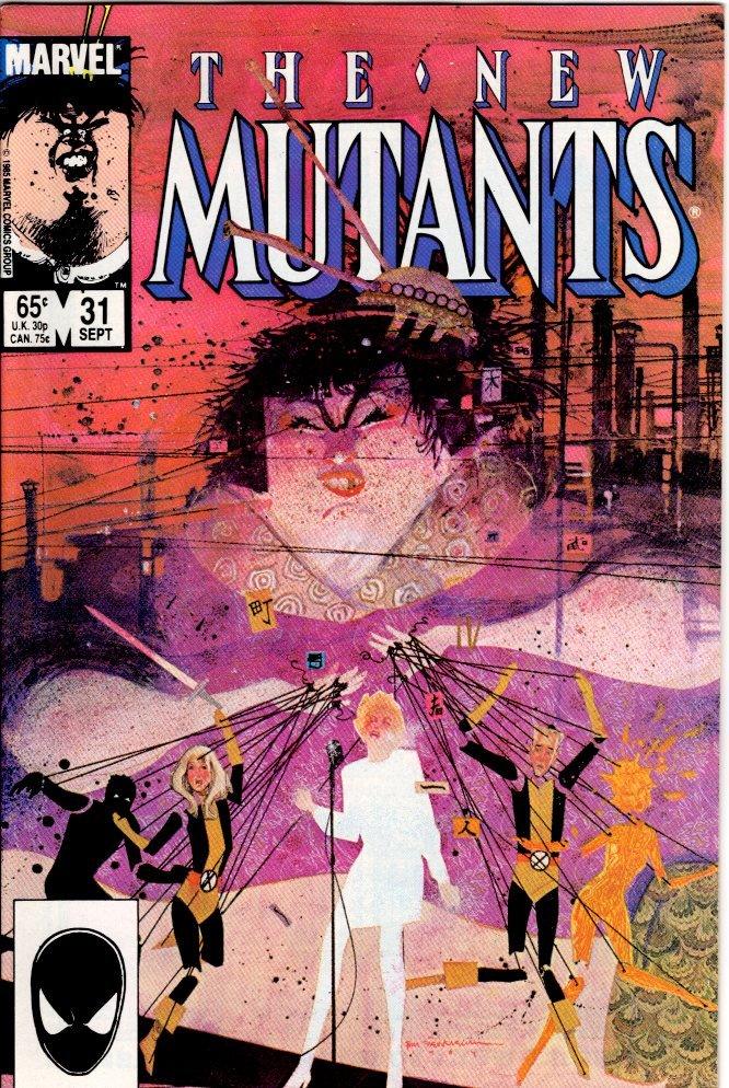 New Mutants #31 - Kang's Collectibles