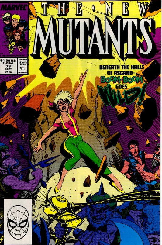 New Mutants #79 - Kang's Collectibles