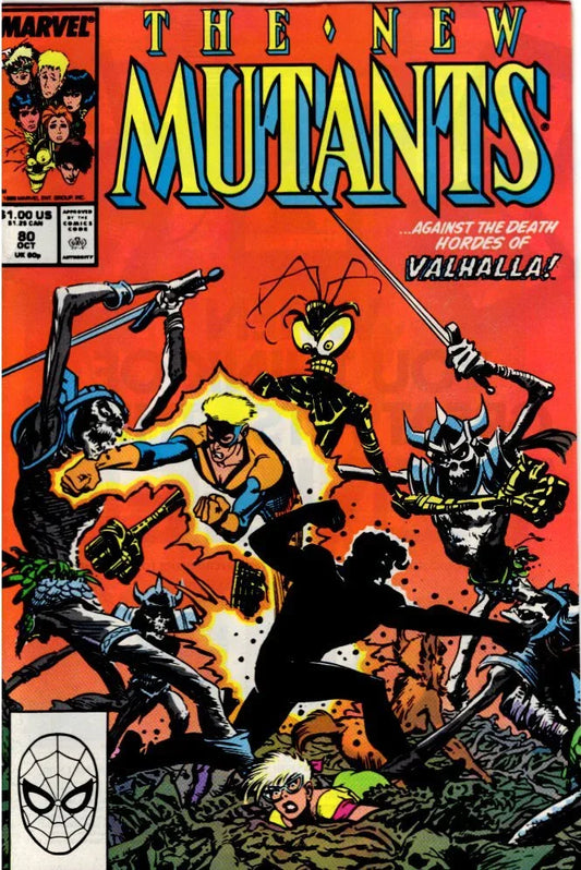 New Mutants #80 - Kang's Collectibles