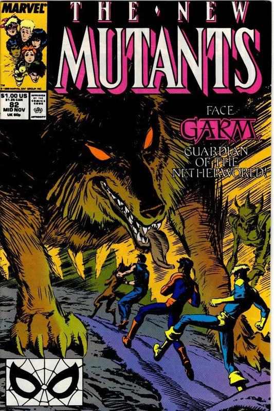 New Mutants #82 - Kang's Collectibles