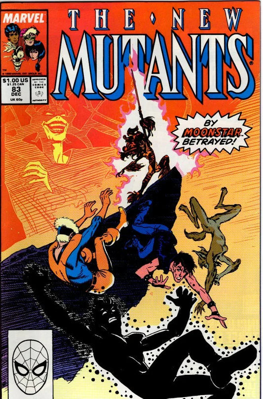 New Mutants #83 - Kang's Collectibles