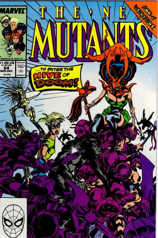 New Mutants #84 - Kang's Collectibles