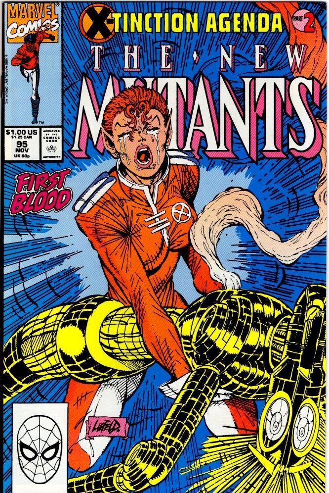 New Mutants #95 - Kang's Collectibles
