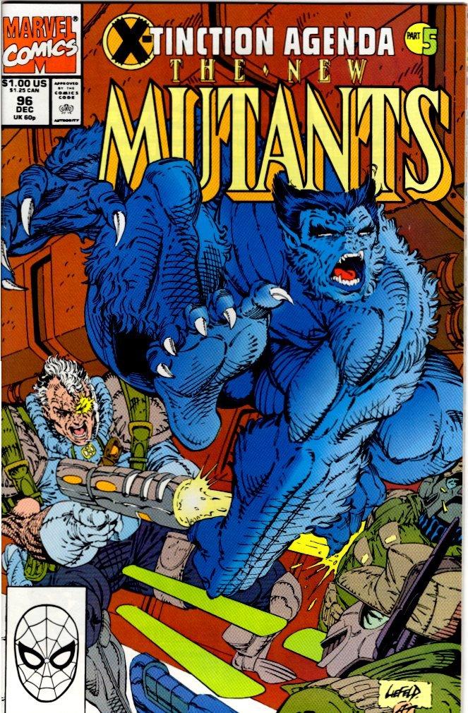 New Mutants #96 - Kang's Collectibles