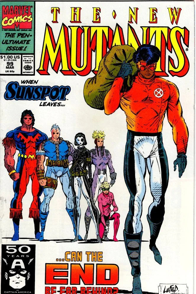 New Mutants #99 - Kang's Collectibles