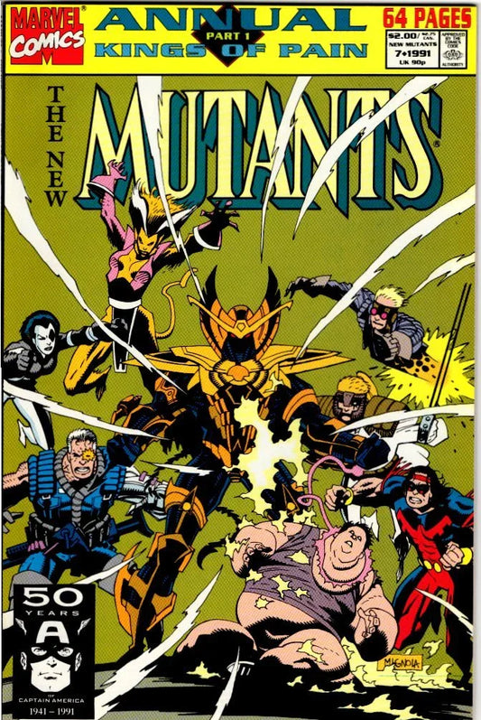 New Mutants Annual #7 - Kang's Collectibles