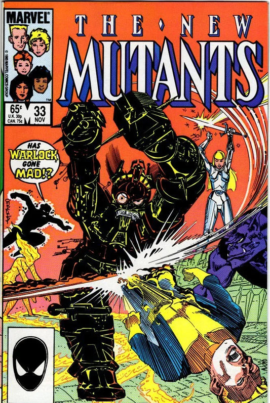 New Mutants #33 - Kang's Collectibles