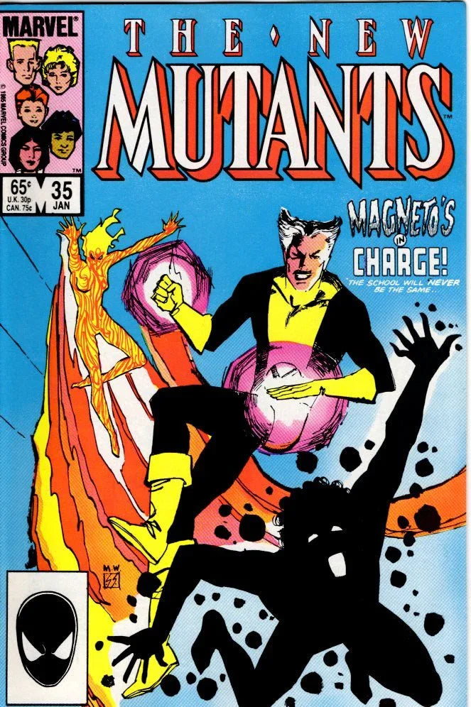 New Mutants #35 - Kang's Collectibles