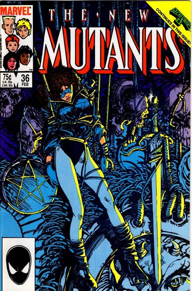 New Mutants #36 - Kang's Collectibles