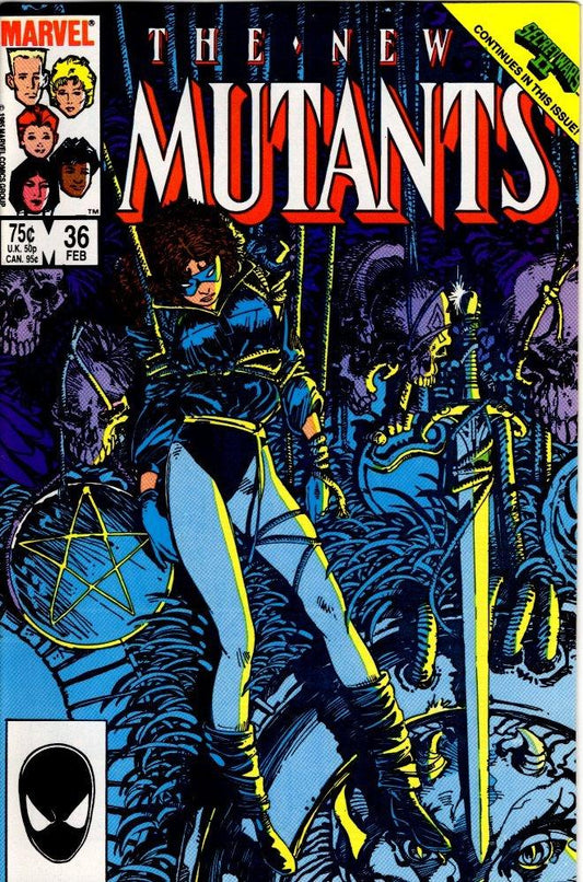 New Mutants #36 - Kang's Collectibles