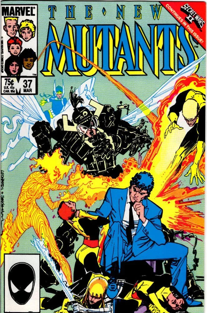 New Mutants #37 - Kang's Collectibles