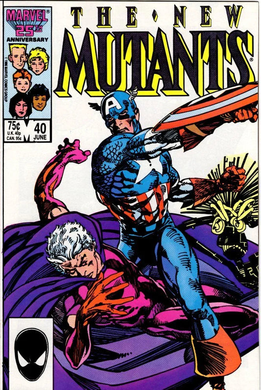 New Mutants #40 - Kang's Collectibles
