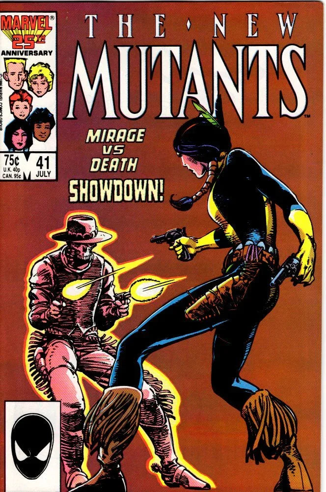 New Mutants #41 - Kang's Collectibles