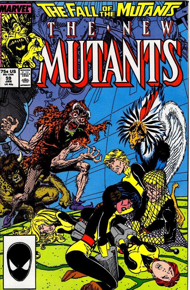 New Mutants #59 - Kang's Collectibles