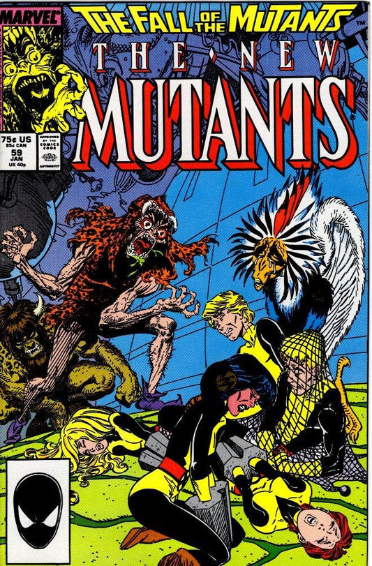 New Mutants #59 - Kang's Collectibles