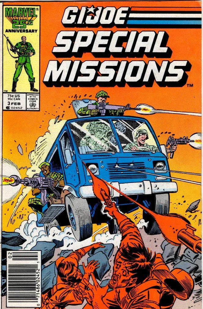 GI Joe Special Missions #3 - Kang's Collectibles