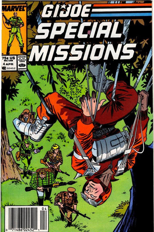 GI Joe Special Missions #4 - Kang's Collectibles