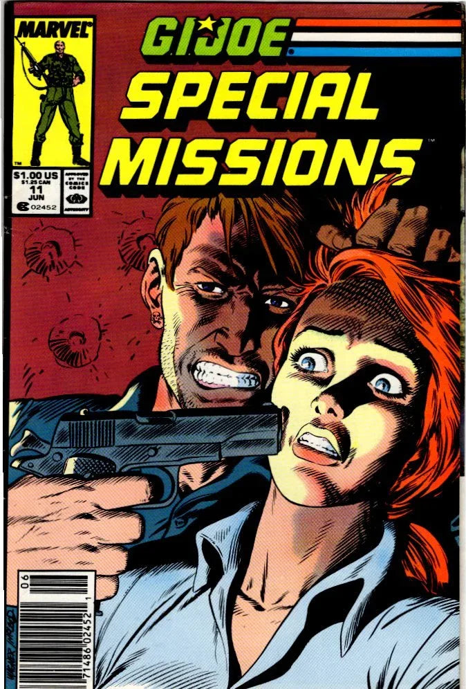GI Joe Special Missions #11 - Kang's Collectibles