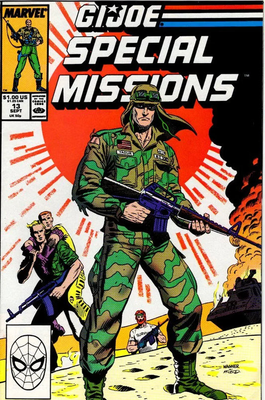 GI Joe Special Missions #13 - Kang's Collectibles