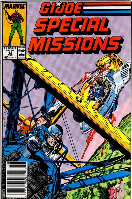 GI Joe Special Missions #12 - Kang's Collectibles