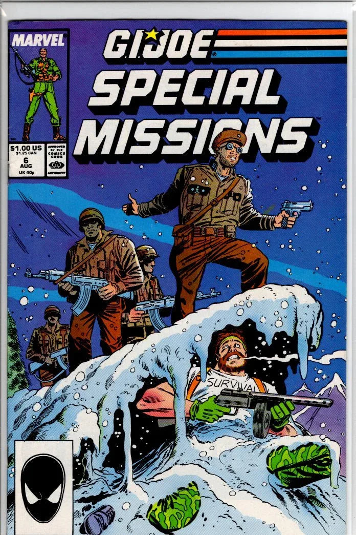GI Joe Special Missions #6 - Kang's Collectibles
