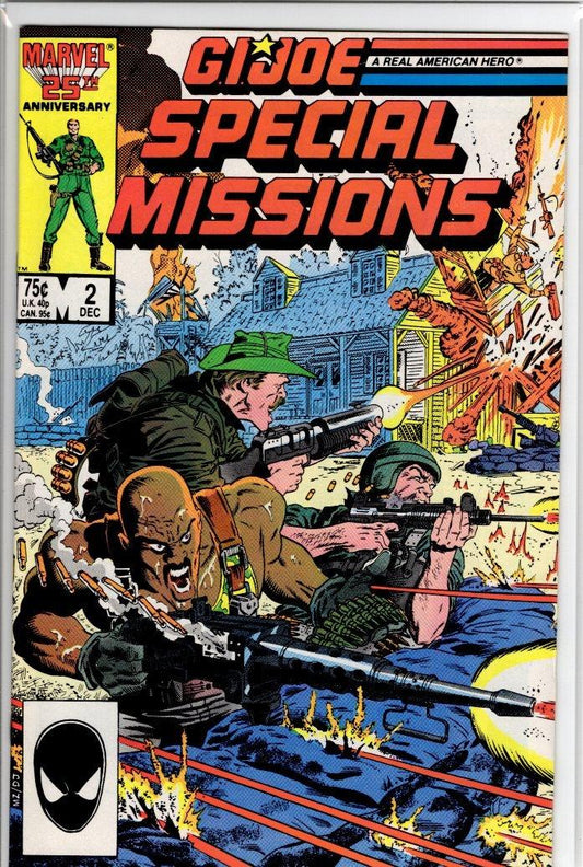 GI Joe Special Missions #2 - Kang's Collectibles