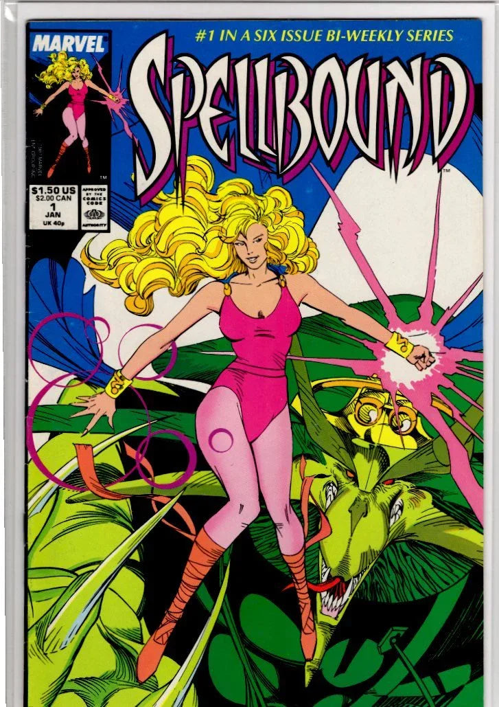 Spellbound #1 - Kang's Collectibles