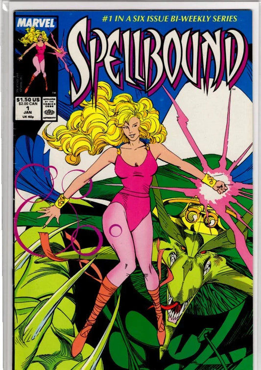 Spellbound #1 - Kang's Collectibles