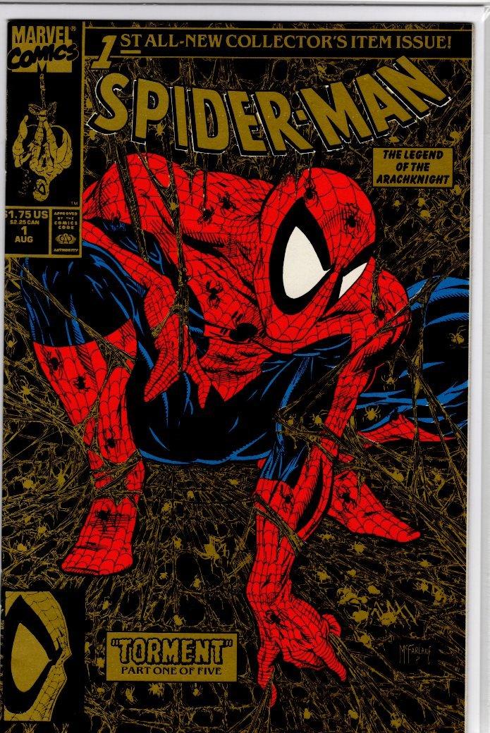 Spider-Man #1 - Kang's Collectibles