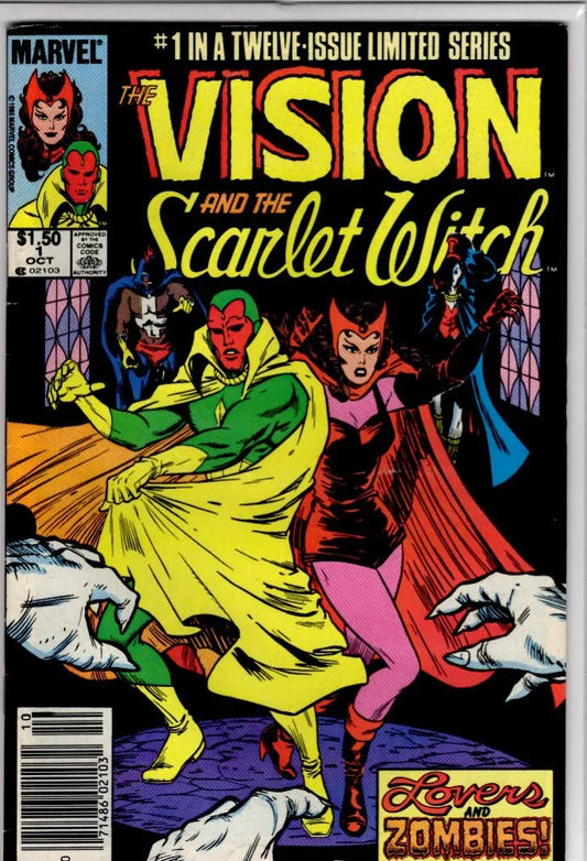 Vision and the Scarlet Witch #1 - Kang's Collectibles