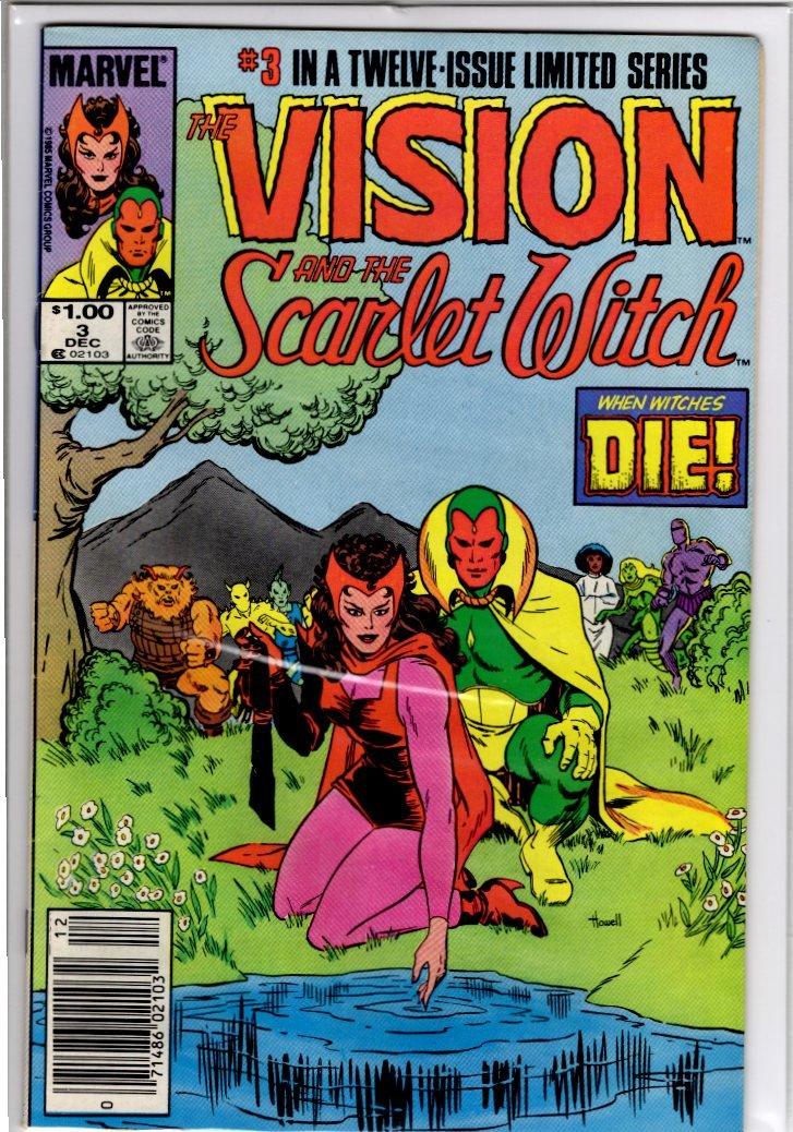 Vision and the Scarlet Witch #3 - Kang's Collectibles