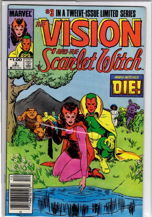 Vision and the Scarlet Witch #3 - Kang's Collectibles