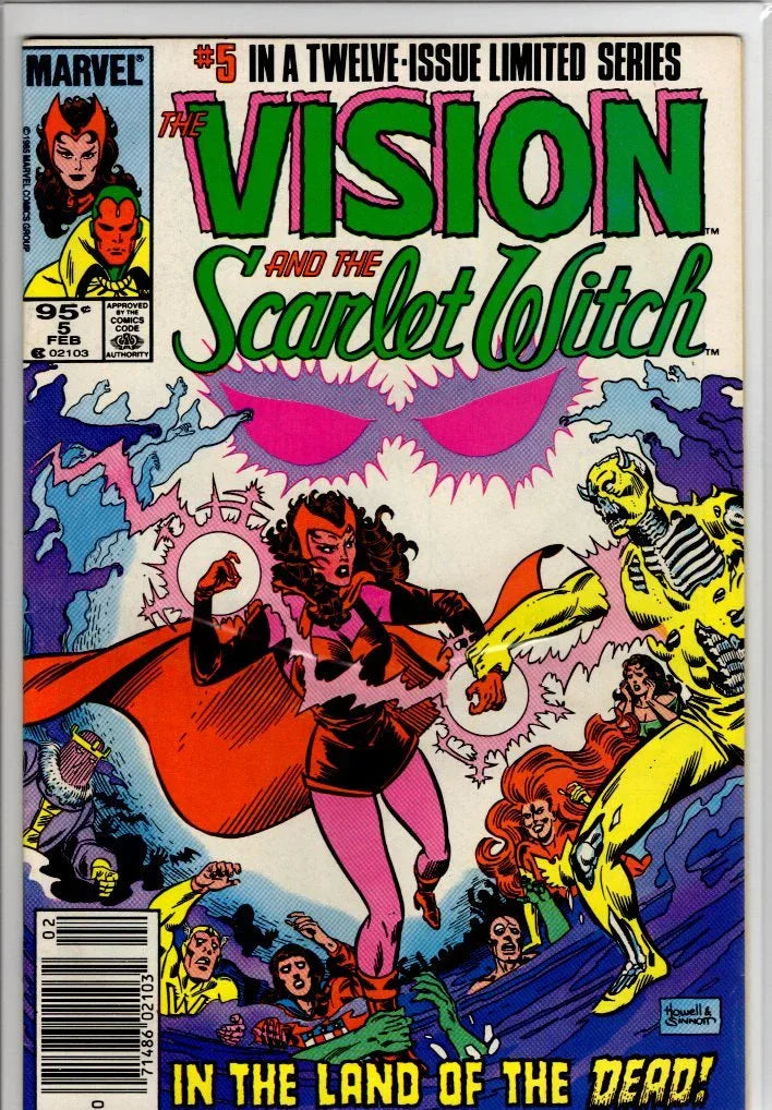Vision and the Scarlet Witch #5 - Kang's Collectibles