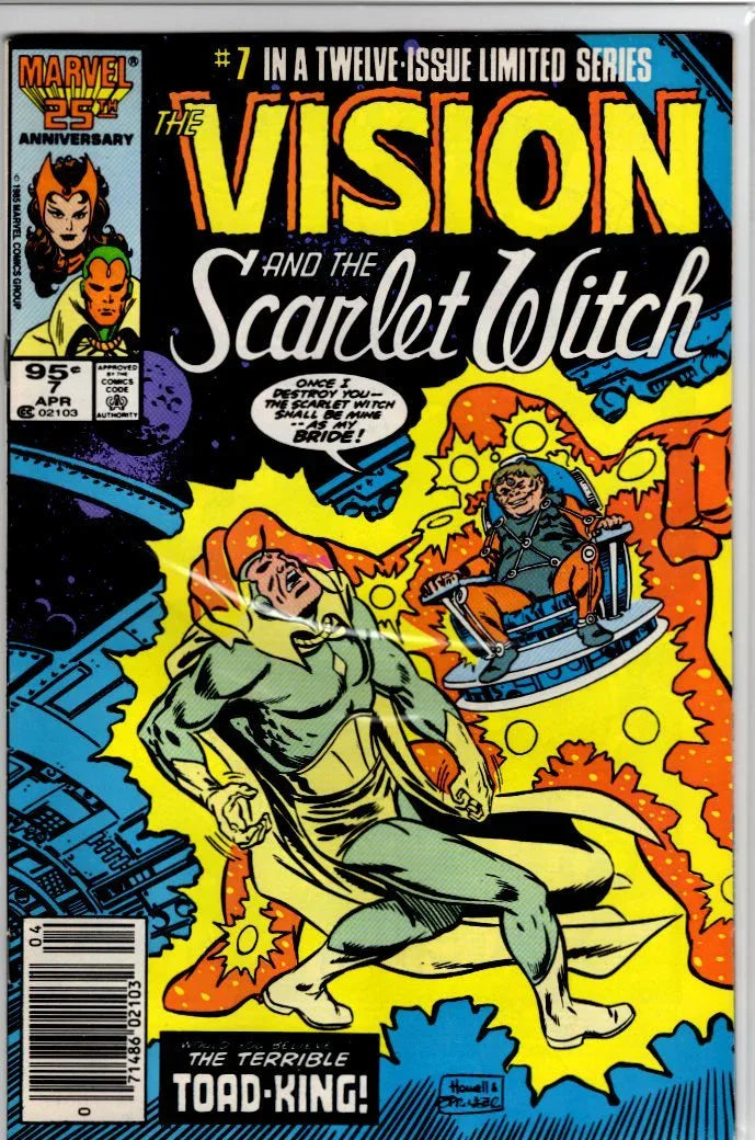 Vision and the Scarlet Witch #7 - Kang's Collectibles