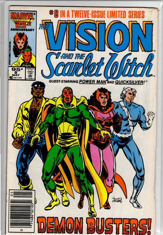 Vision and the Scarlet Witch #8 - Kang's Collectibles