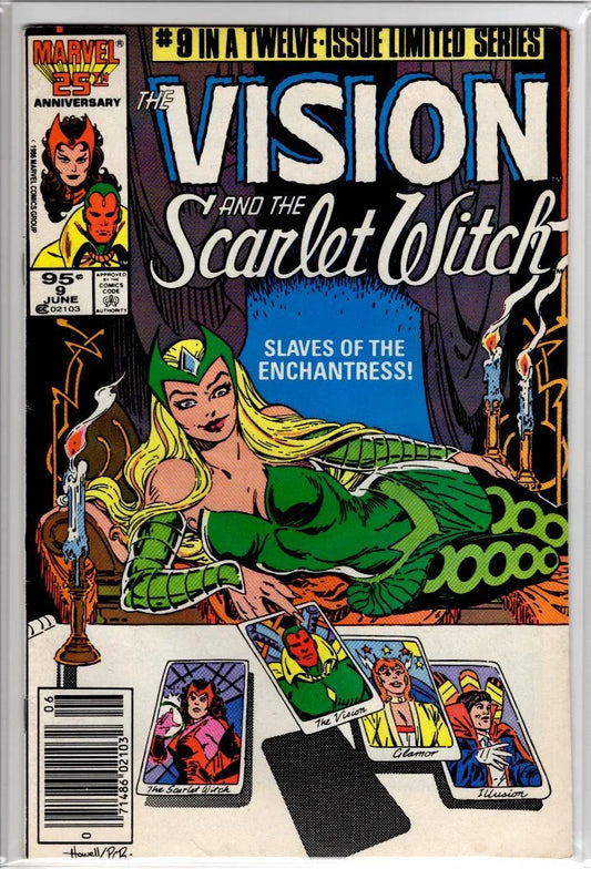 Vision and the Scarlet Witch #9 - Kang's Collectibles