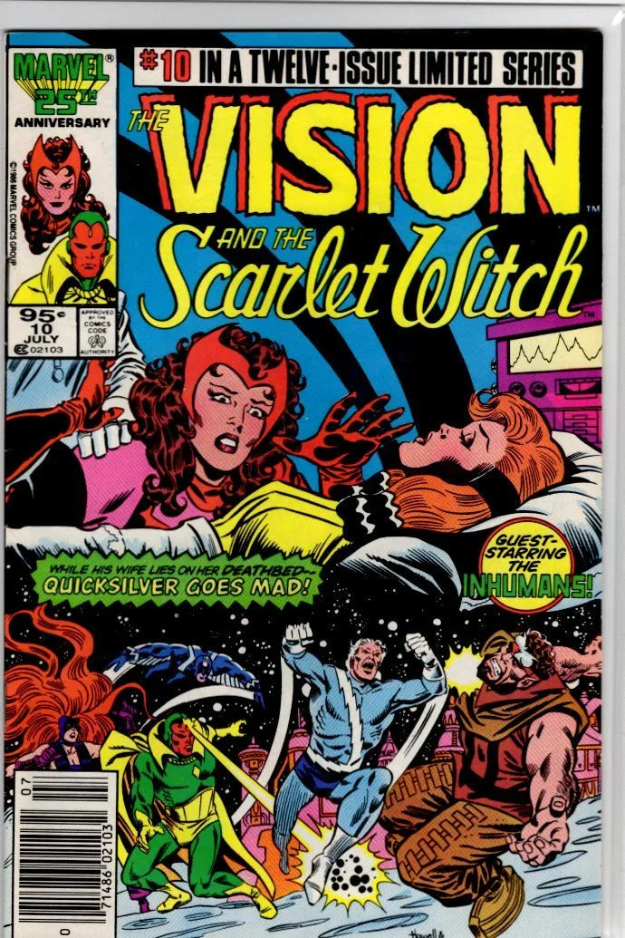 Vision and the Scarlet Witch #10 - Kang's Collectibles