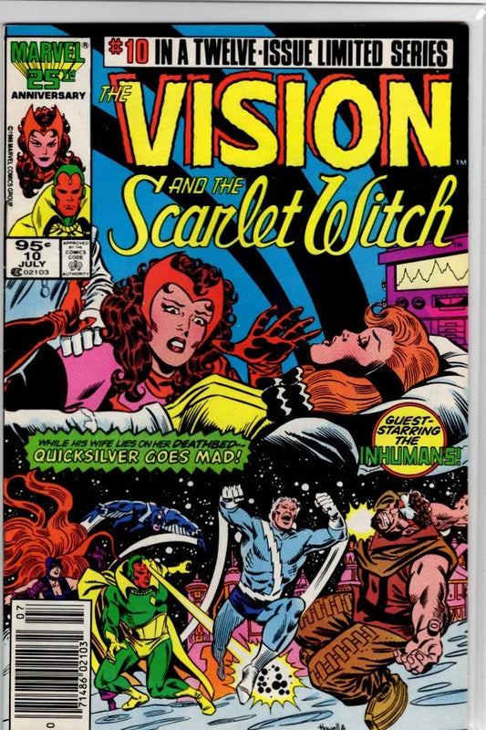 Vision and the Scarlet Witch #10 - Kang's Collectibles