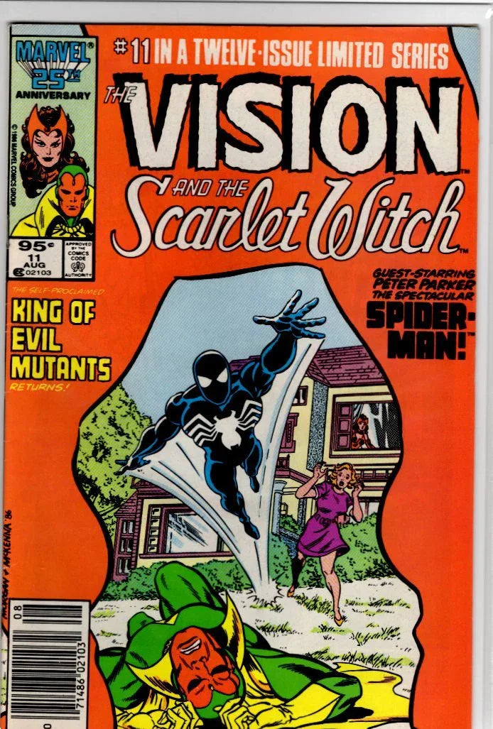 Vision and the Scarlet Witch #11 - Kang's Collectibles