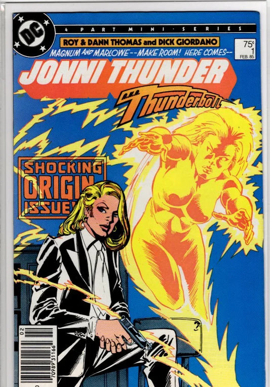 Jonni Thunder #1 - Kang's Collectibles