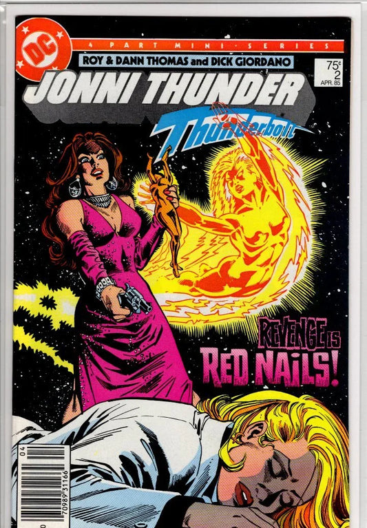 Jonni Thunder #2 - Kang's Collectibles