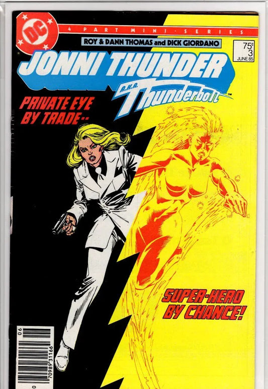 Jonni Thunder #3 - Kang's Collectibles