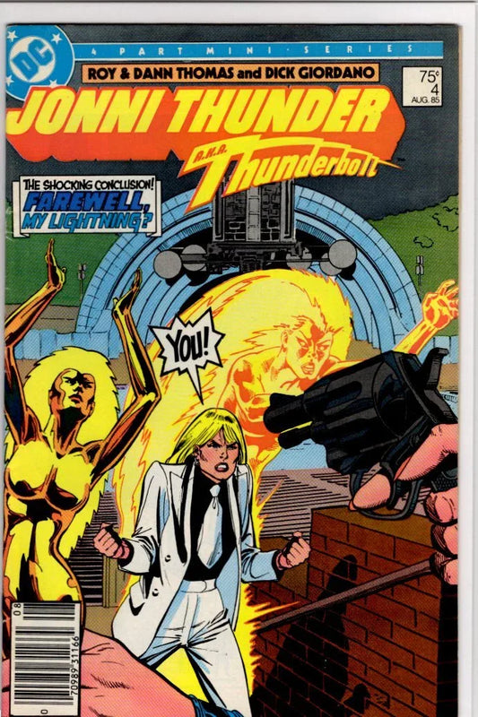 Jonni Thunder #4 - Kang's Collectibles